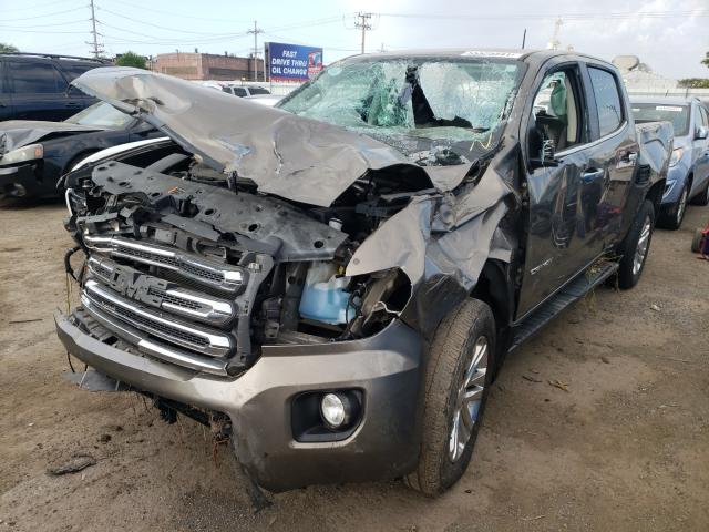 2015 GMC CANYON SLT 1GTG6CE37F1145542