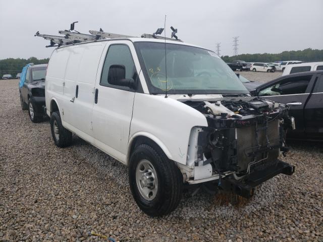 Salvage trucks for sale at Memphis, TN auction: 2017 Chevrolet Express G2