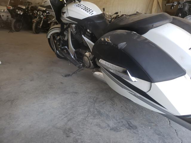 2016 VICTORY MOTORCYCLES MAGNUM 5VPYW36N7G3049616