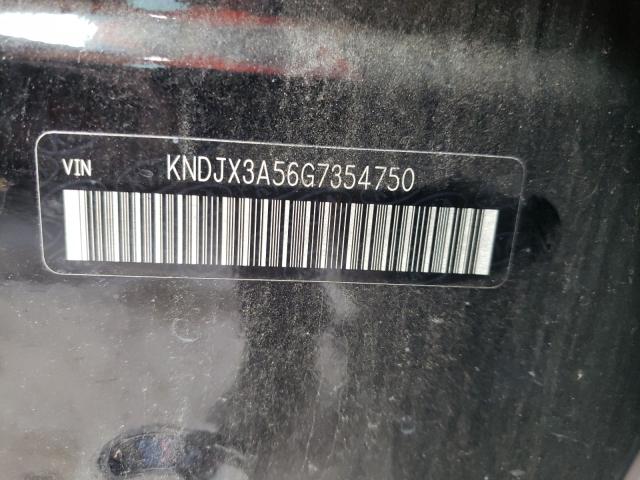 2016 KIA SOUL EV KNDJX3A56G7354750