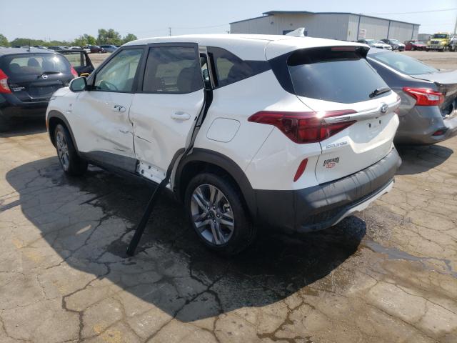 2021 KIA SELTOS LX KNDEPCAA3M7141748