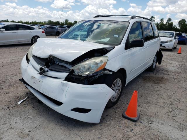 2010 TOYOTA SIENNA CE 5TDKK4CC1AS308714