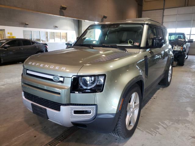 2020 LAND ROVER DEFENDER 1 SALEP7EU1L2019986