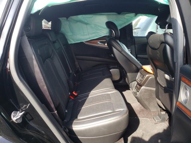 2016 LINCOLN MKX BLACK 2LMPJ9JR5GBL55655