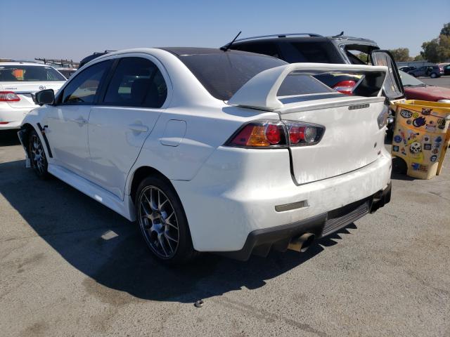 2015 MITSUBISHI LANCER EVO JA32W5FV4FU014166