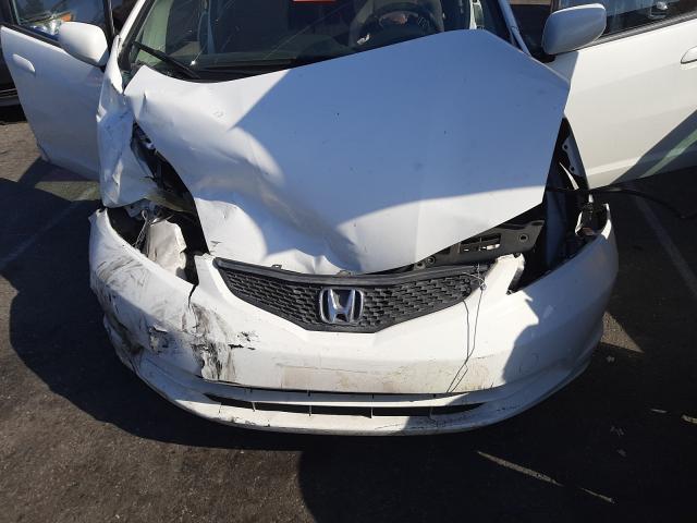 2013 HONDA FIT JHMGE8H33DC077395