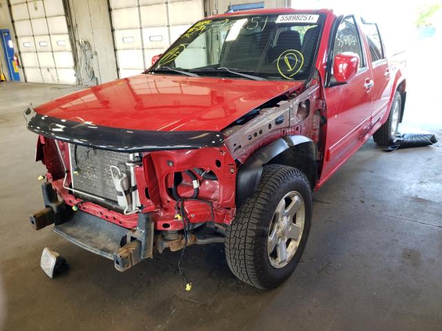 2010 GMC CANYON SLE 1GTDSCDE7A8148684