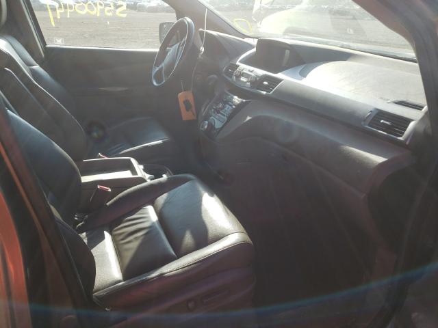 2011 HONDA ODYSSEY 5FNRL5H66BB079201