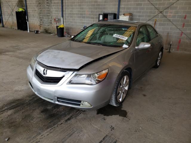 2010 ACURA RL JH4KB2F69AC002287