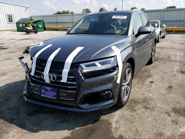 2020 AUDI Q5 E PREST WA1F2AFY0L2089384