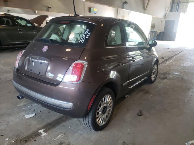 2014 FIAT 500 LOUNGE 3C3CFFCR8ET263408