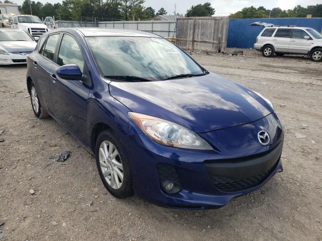 Salvage cars for sale from Copart Florence, MS: 2013 Mazda 3 I