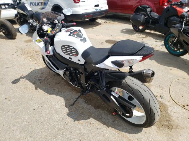 2019 SUZUKI GSX-R600 JS1GN7FA7K7100531