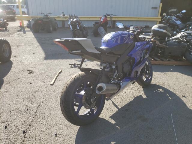 2020 YAMAHA YZFR6 JYARJ28E8LA007272