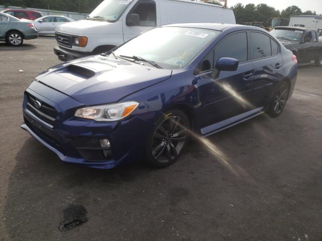 2016 SUBARU WRX PREMIU JF1VA1E61G9822999