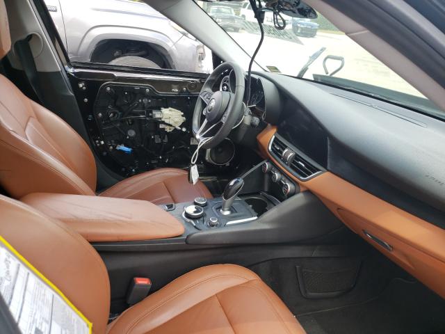 2019 ALFA ROMEO GIULIA ZARFAMAN3K7620608