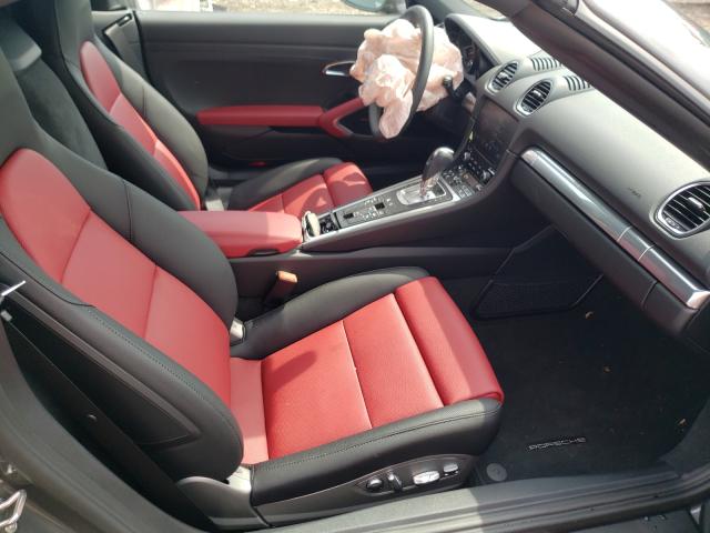 2021 PORSCHE BOXSTER BA WP0CA2A87MS210762