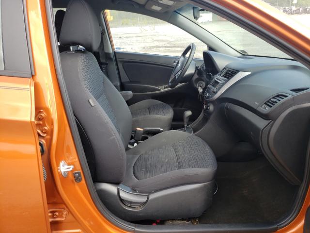 2015 HYUNDAI ACCENT GS KMHCT5AE0FU199818