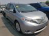 2015 TOYOTA  SIENNA