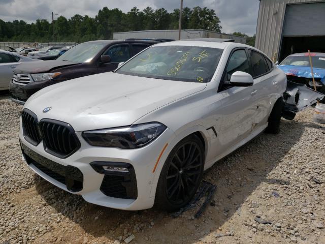 2021 BMW X6 SDRIVE 5UXCY4C03M9E24140