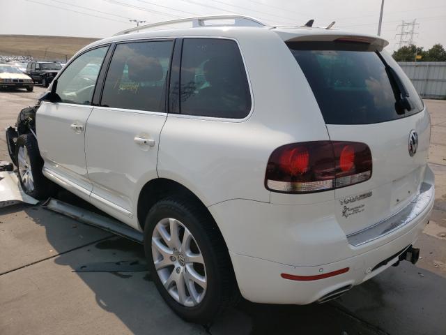 2010 VOLKSWAGEN TOUAREG TD WVGFK7A93AD003832