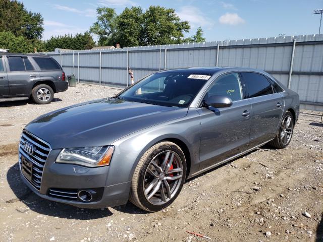2014 AUDI A8 L TDI Q WAURMAFDXEN011588