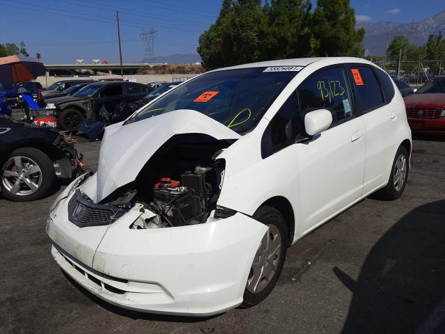 2013 HONDA FIT JHMGE8H33DC077395