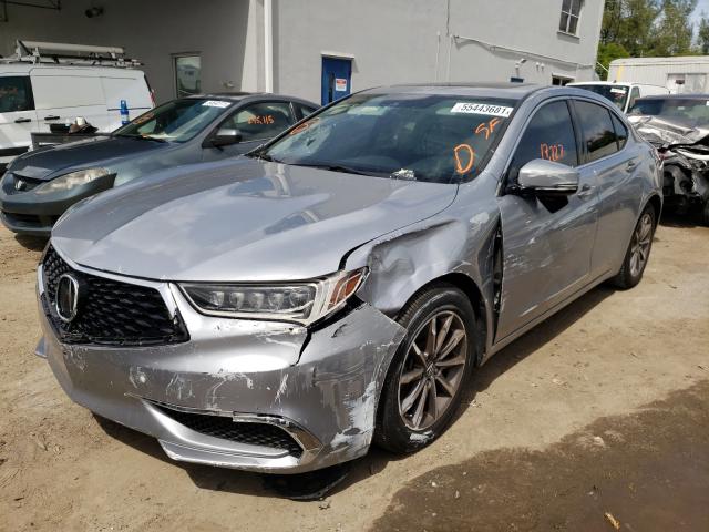 2018 ACURA TLX 19UUB1F3XJA004461