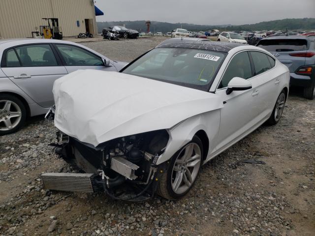 VIN WAUANCF58KA059446 2019 AUDI A5 no.2