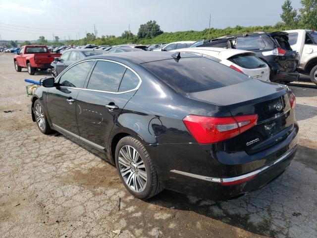 2016 KIA CADENZA LU KNALN4D76G5206740