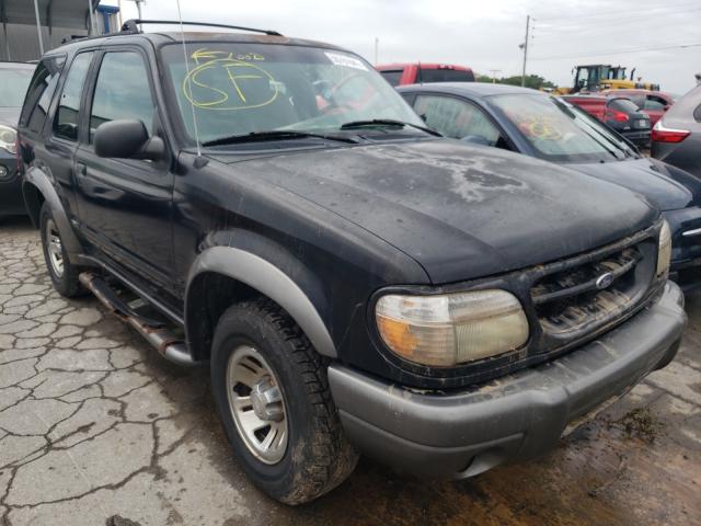 Salvage vehicles for parts for sale at auction: 1999 Ford Explorer