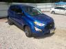 2019 FORD  ECOSPORT S