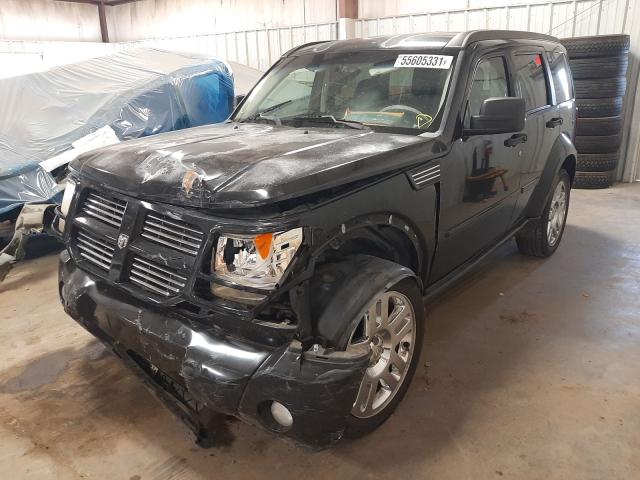 2010 DODGE NITRO SXT 1D4PT5GX3AW126151