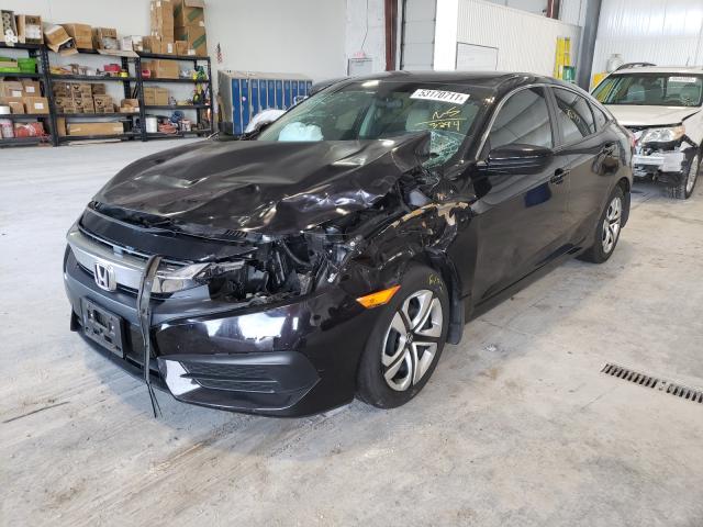 2018 HONDA CIVIC LX - 2HGFC2F53JH573294