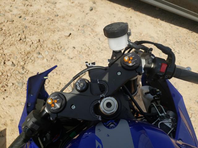 2020 YAMAHA YZFR6 JYARJ28E2LA006926