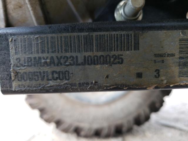 2020 CAN-AM RENEGADE X 3JBMXAX23LJ000025