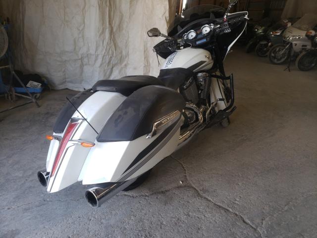 2016 VICTORY MOTORCYCLES MAGNUM 5VPYW36N7G3049616