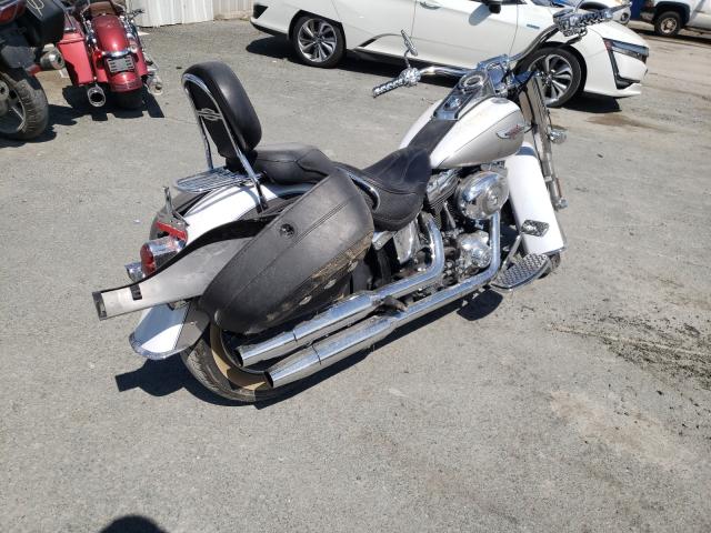 2008 HARLEY-DAVIDSON FLSTN 1HD1JD51X8Y021475