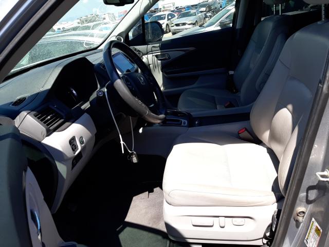 2017 HONDA RIDGELINE 5FPYK3F68HB027591