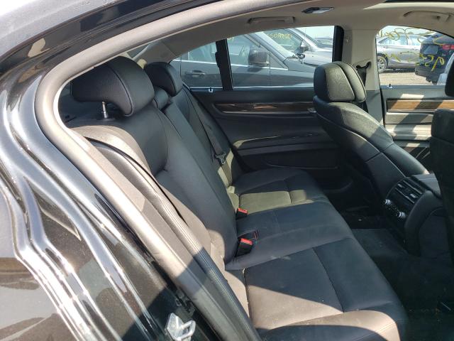 2012 BMW 740 I VIN: WBAKA4C56CC613809 Lot: 49149524