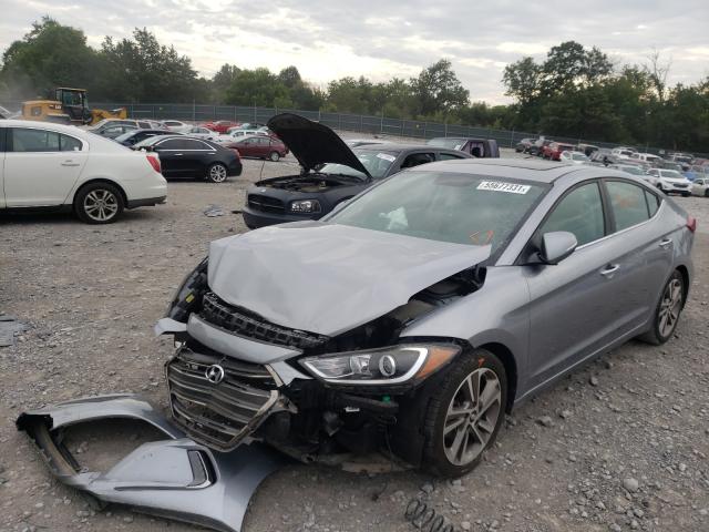 2017 HYUNDAI ELANTRA SE 5NPD84LF8HH010937