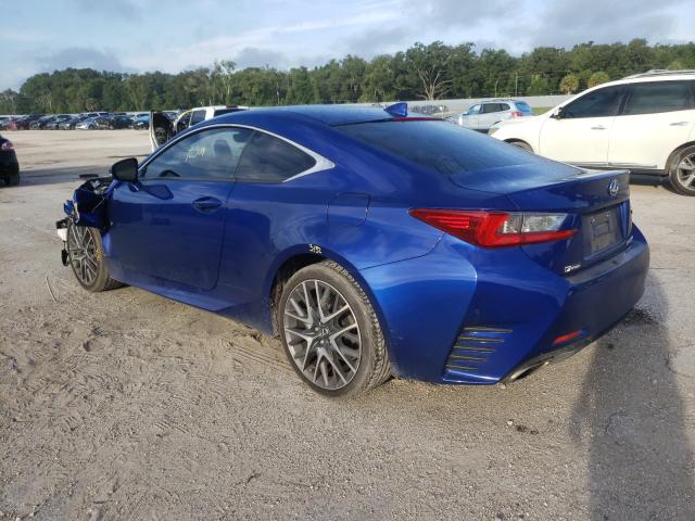 2015 LEXUS RC 350 JTHHE5BC9F5008455