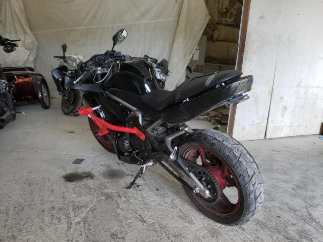 2008 KAWASAKI EX650 A JKAEXEA188A040865