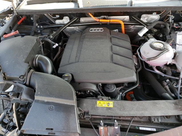 2020 AUDI Q5 E PREST WA1F2AFY0L2089384