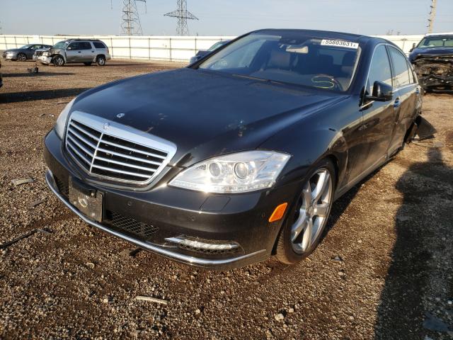 VIN WDDNG9EB5DA498833 2013 Mercedes-Benz S-Class, 5... no.2