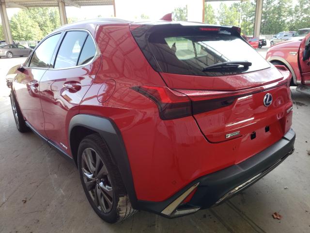 2021 LEXUS UX 250H JTHR9JBH2M2039445
