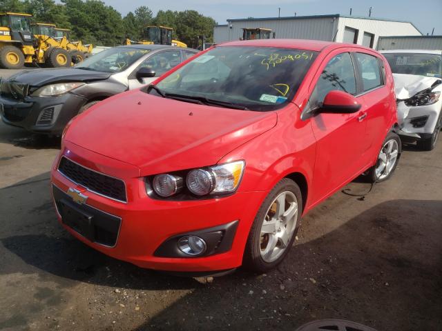 2016 CHEVROLET SONIC LTZ 1G1JE6SB5G4157431