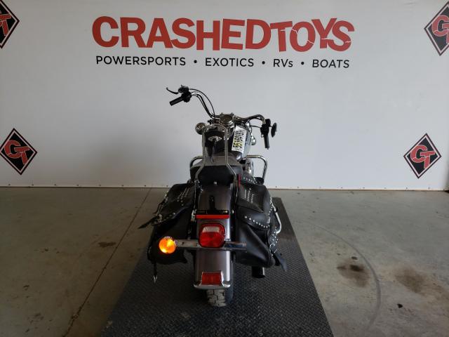 2014 HARLEY-DAVIDSON FLSTC HERI 1HD1BWV10EB033531
