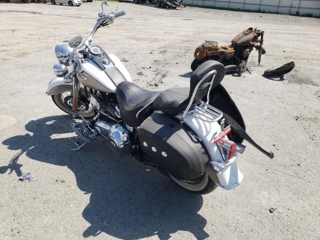 2008 HARLEY-DAVIDSON FLSTN 1HD1JD51X8Y021475