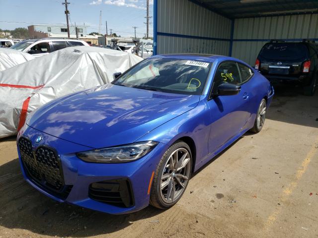 2021 BMW M440XI WBA13AR08MCG54818